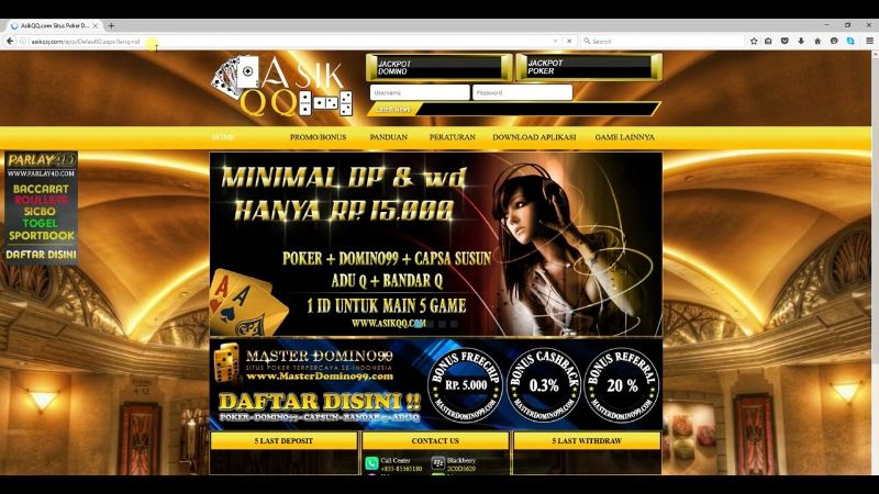 Berbagai Kelebihan AsikQQ yang Bikin Seru