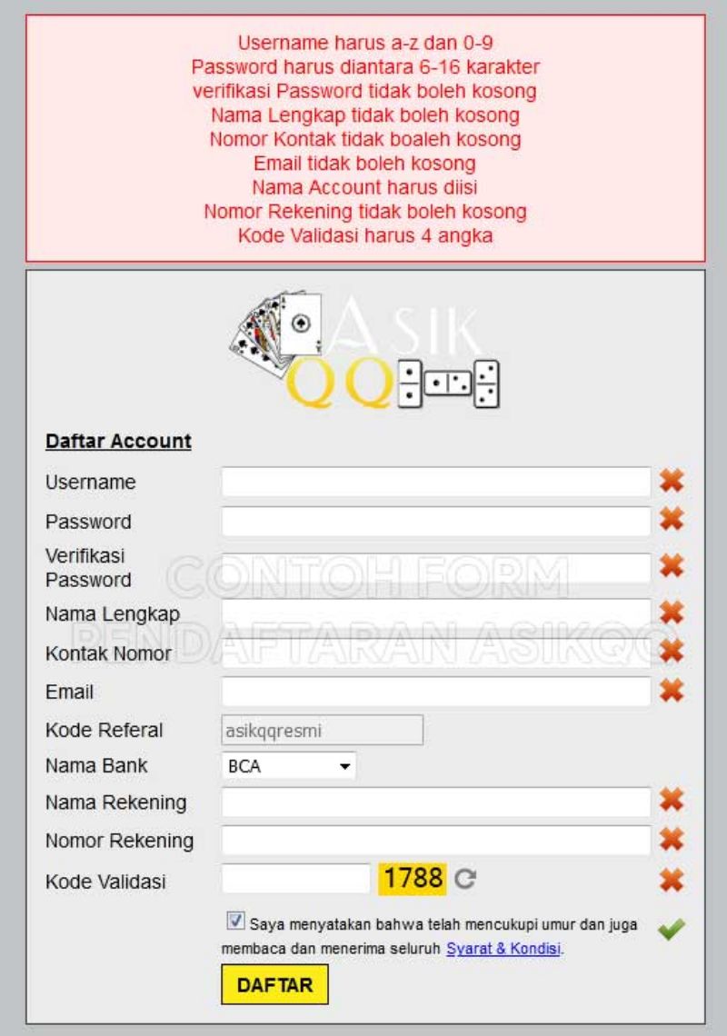Kode Referral AsikQQ yang Bikin Mudah Menang